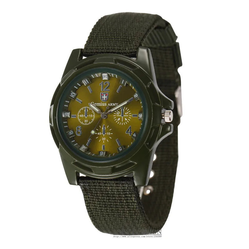Watches Brand Luxury Casual Military