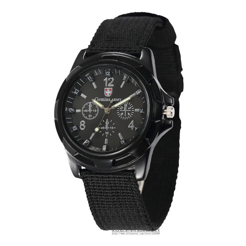 Watches Brand Luxury Casual Military