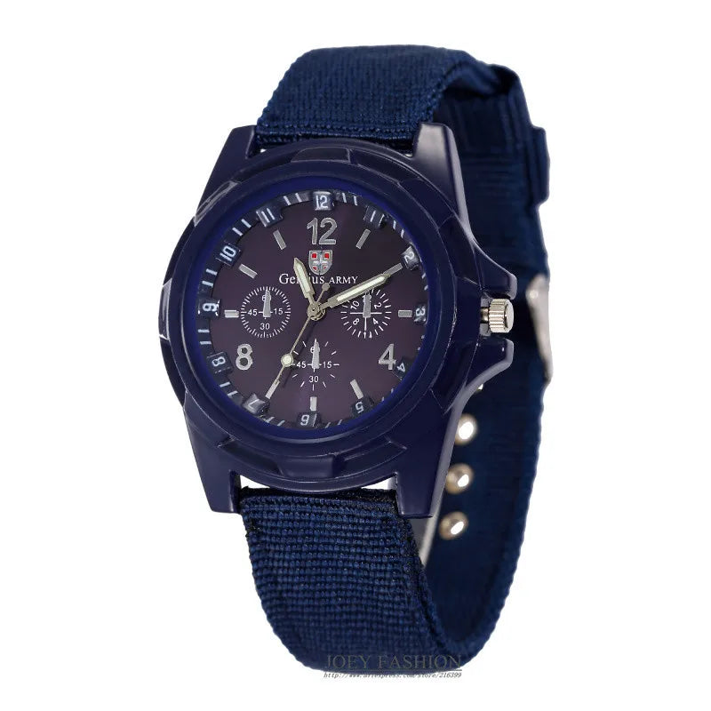 Watches Brand Luxury Casual Military