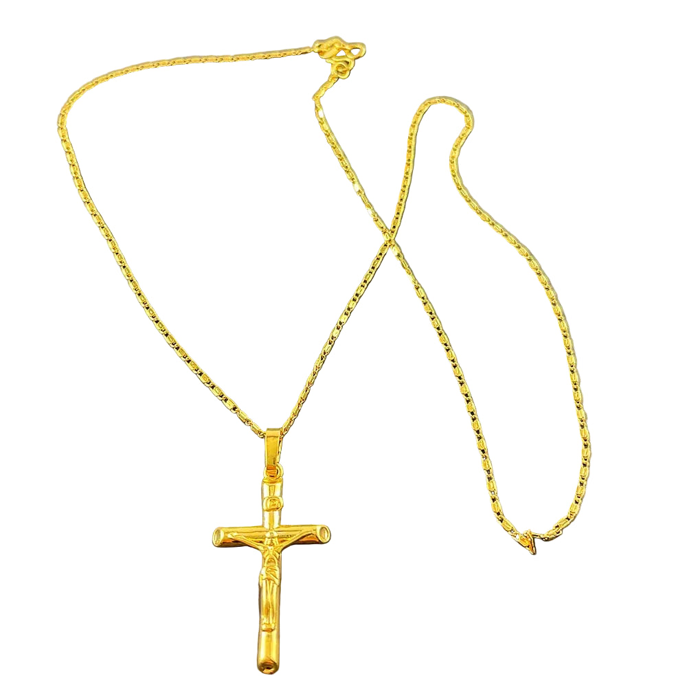 AUTHENTIC 24K GOLD NECKLACE