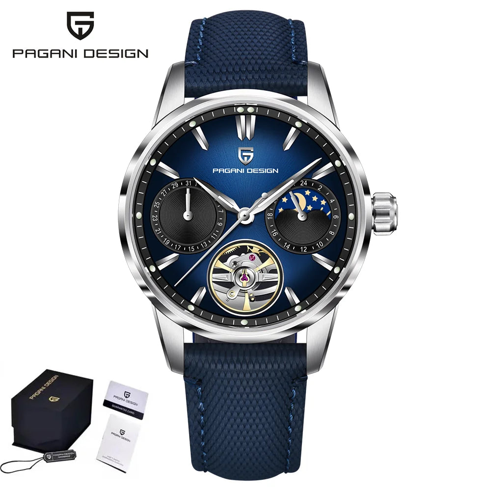 PAGANI DESIGN NEW PILOT MEN MECHANICAL 2025