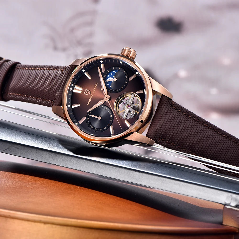 PAGANI DESIGN NEW PILOT MEN MECHANICAL 2025