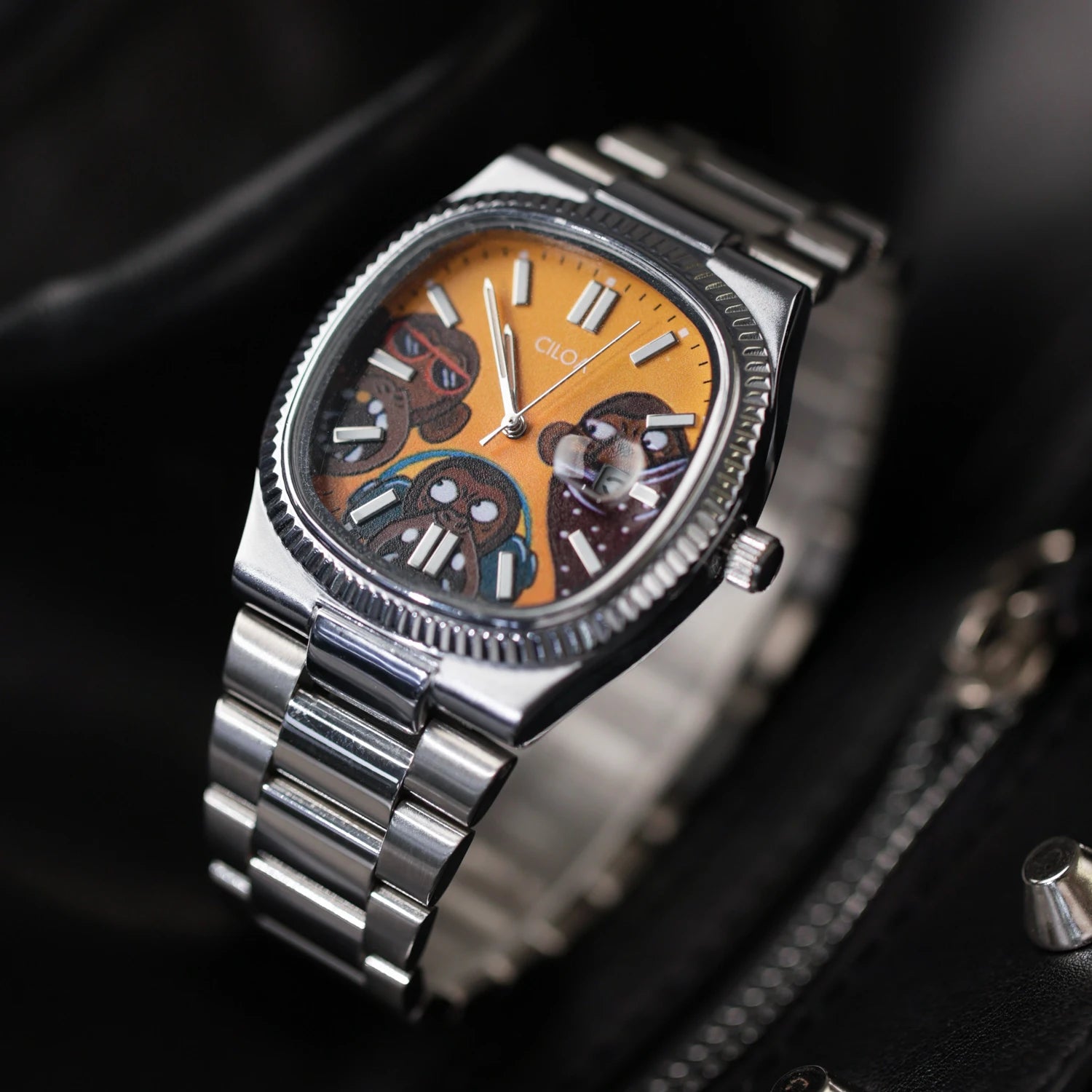TOP-TIER LUXURY BRAND MEN'S WATCHES; SPORTY