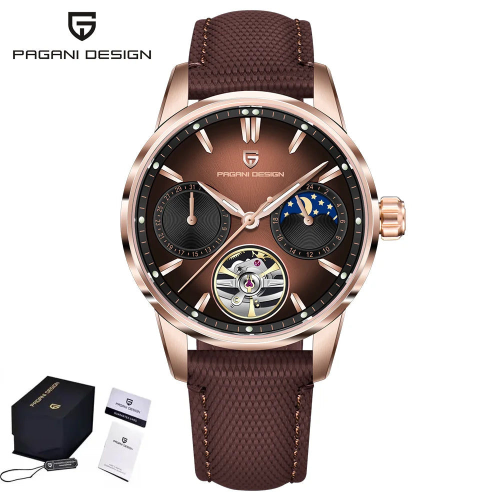 PAGANI DESIGN NEW PILOT MEN MECHANICAL 2025