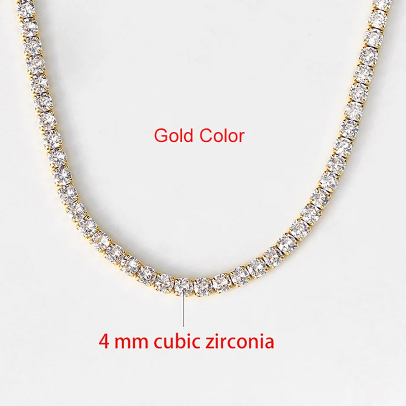 Chain Necklace For Men Women