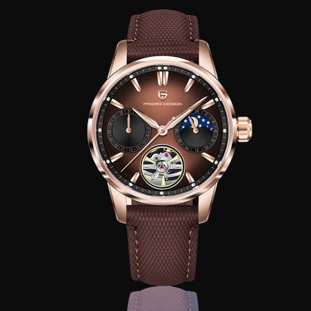 PAGANI DESIGN NEW PILOT MEN MECHANICAL 2025