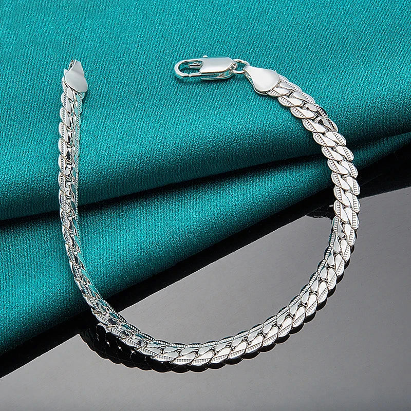 SILVER BRACELET