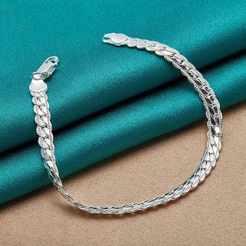 SILVER BRACELET