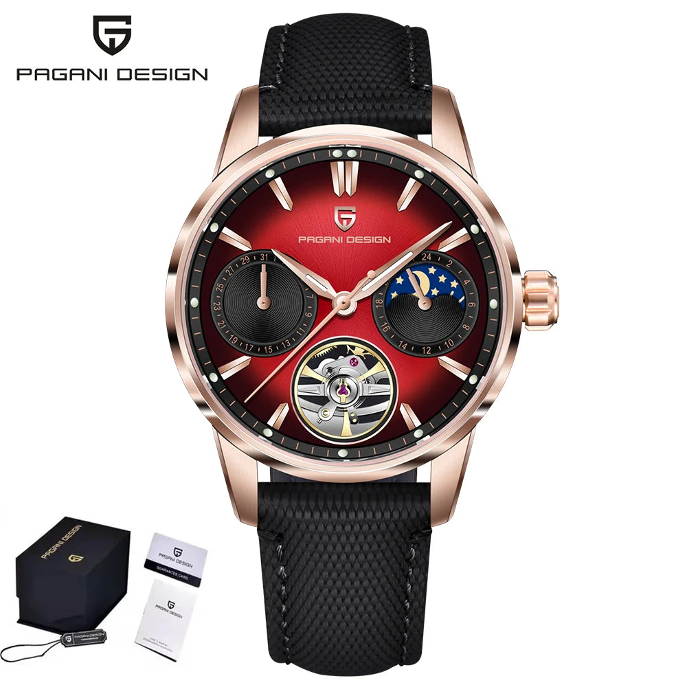 PAGANI DESIGN NEW PILOT MEN MECHANICAL 2025