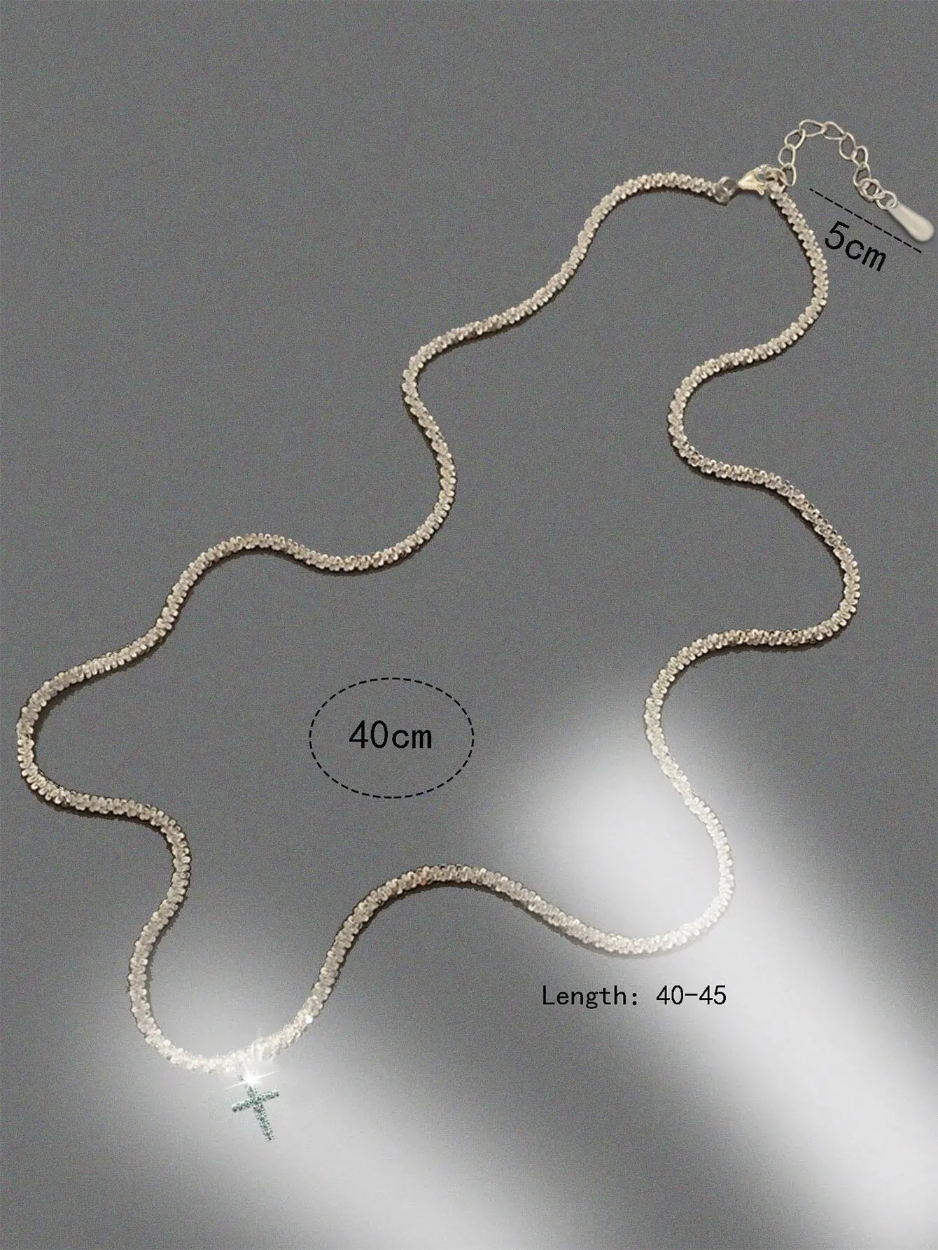 1 PCs Simple Ins Cauliflower Chain