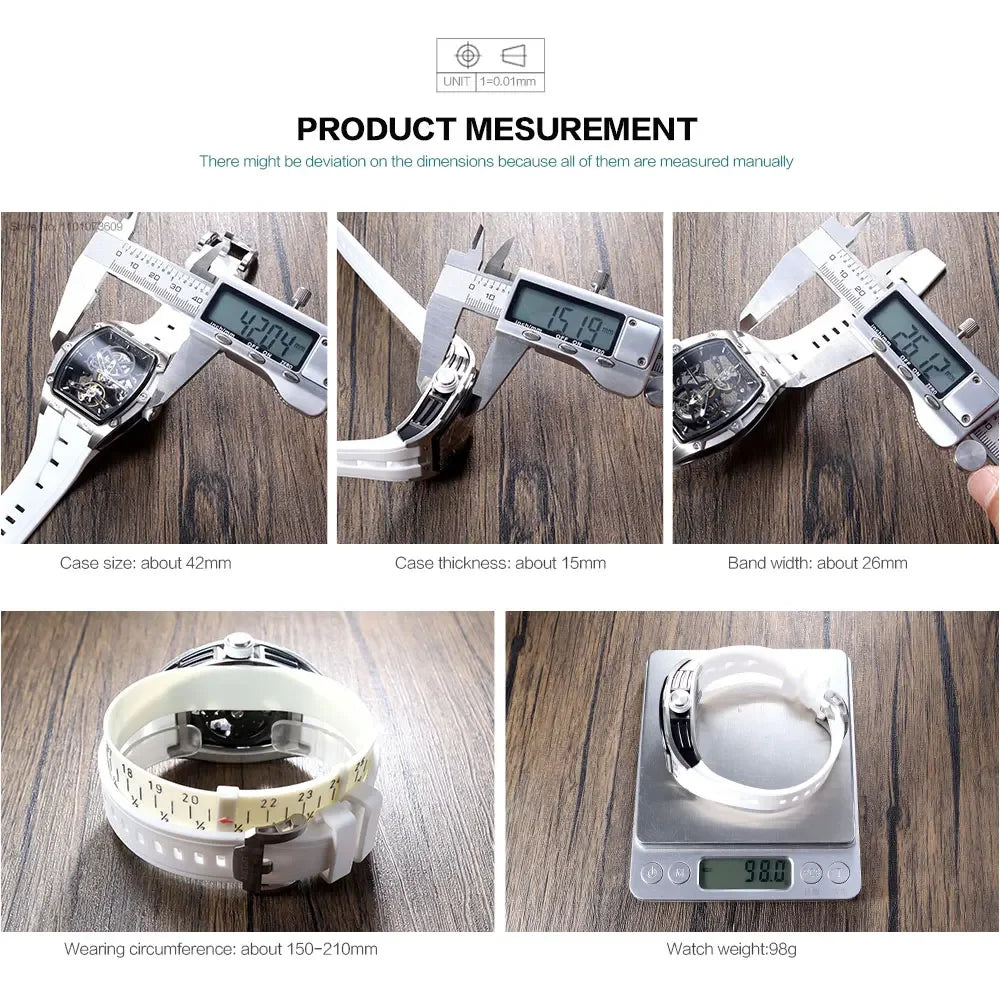 MEGIR MEN'S AUTOMATIC