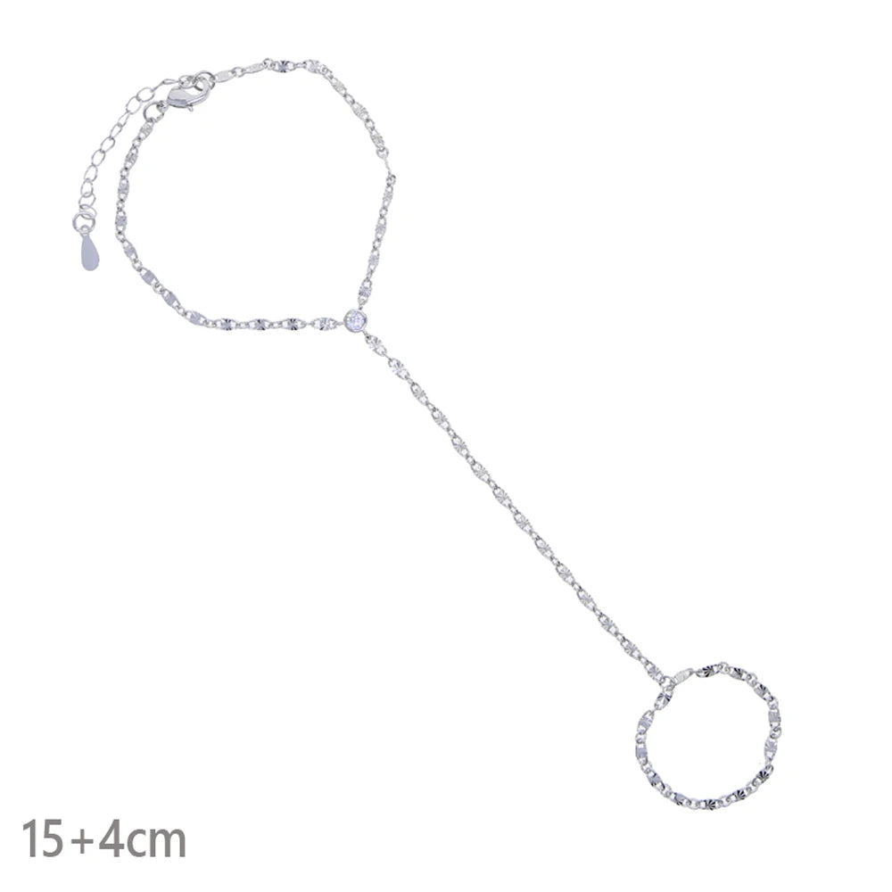 GEOMETRIC MARQUISE CUBIC ZIRCONIA