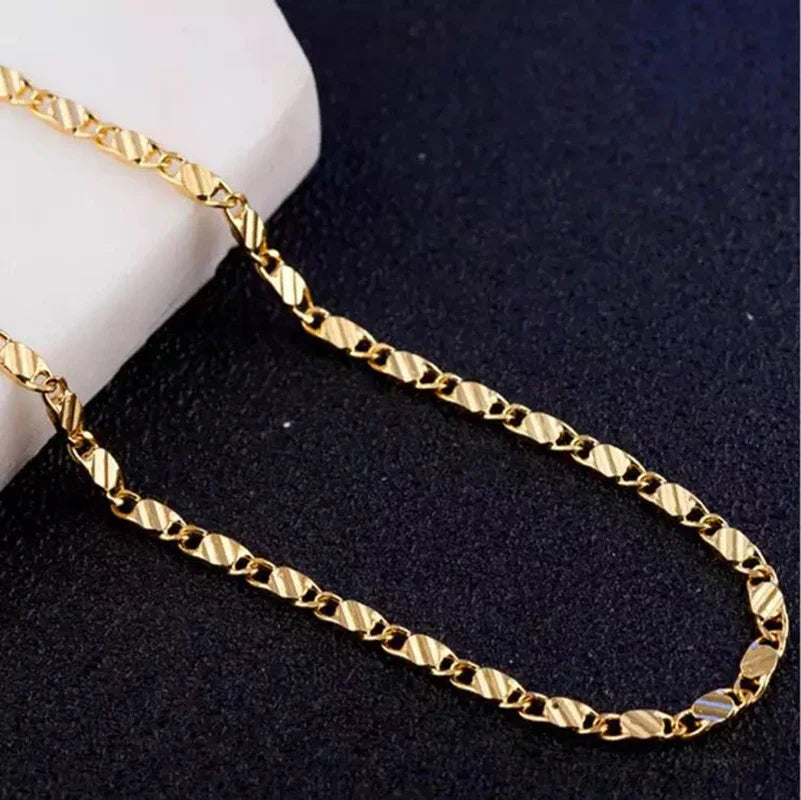 FASHION 18K GOLD NECKLACE