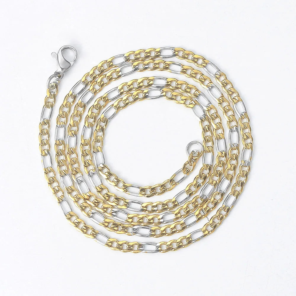 FIGARO CHAIN NECKLACES MEN