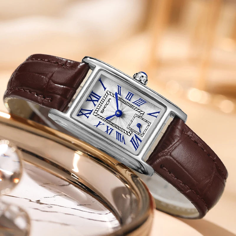 PAGANI DESIGNS RECTANGULAR QUARTZ WOMENS