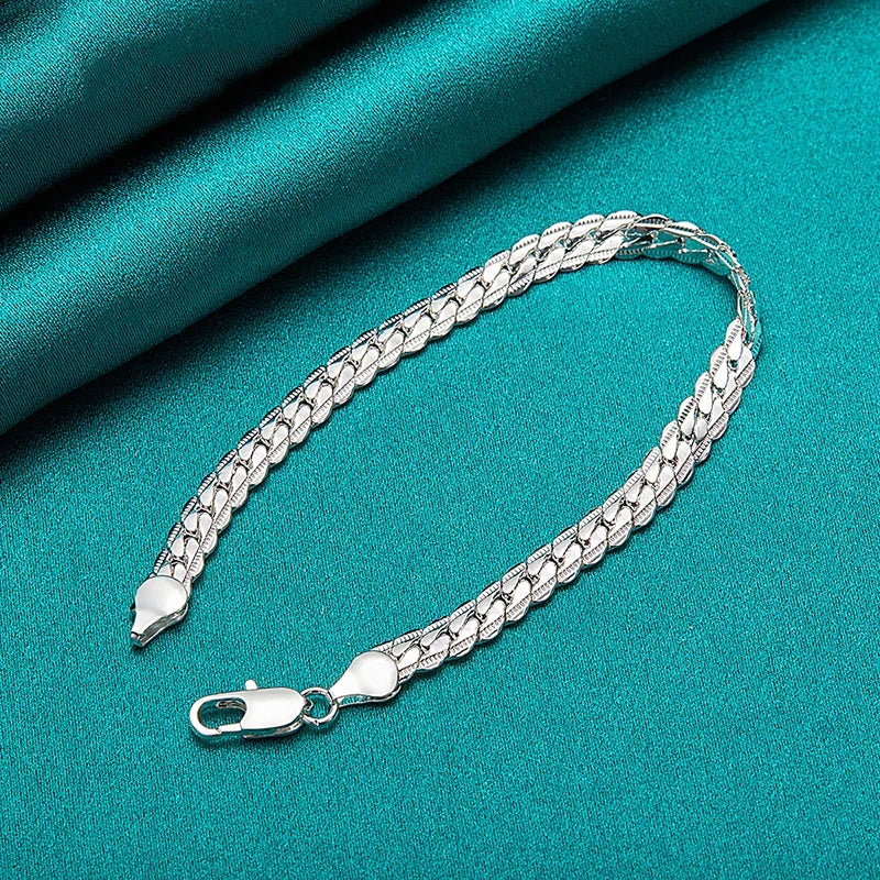 SILVER BRACELET