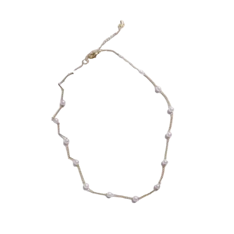 NEW BEADS WOMEN'S NECK CHAIN