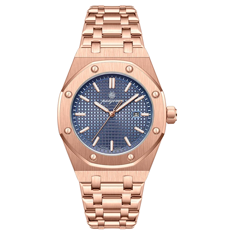 POEDAGARLUXURY MEN'S WATCHES DATE CHRONOGRAPH