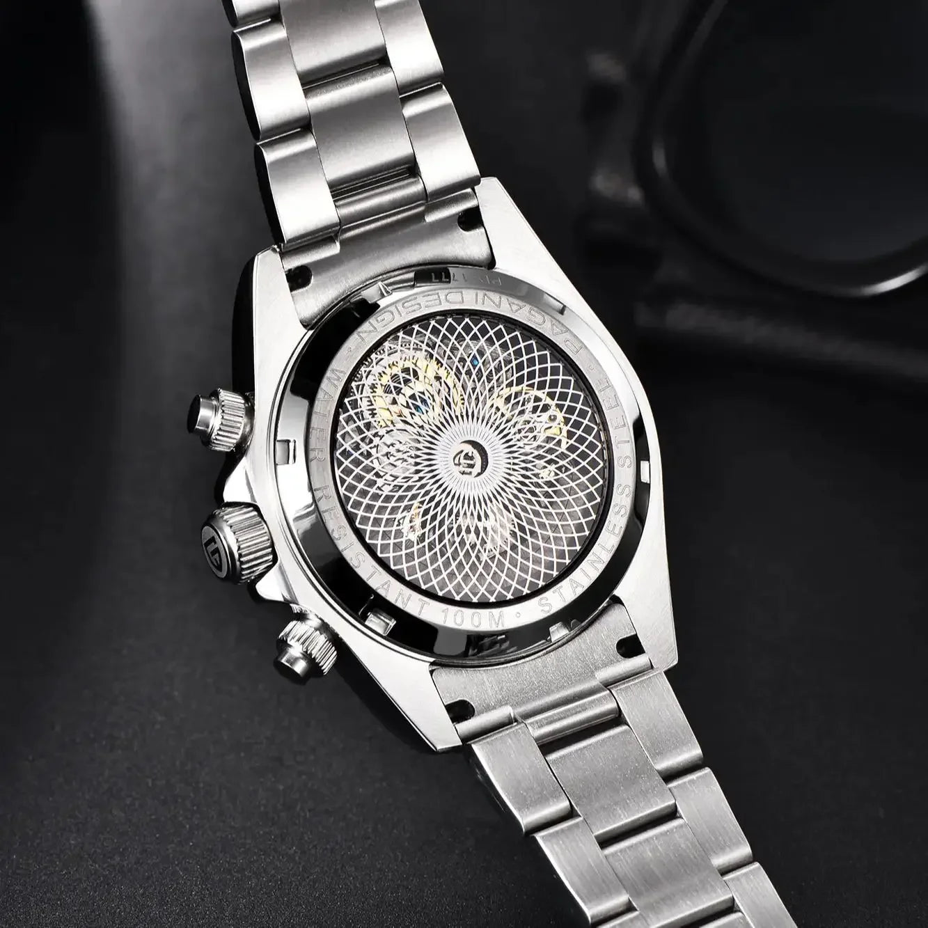 PAGANI DESIGNHZ RETRO WATERPROOF SAPPHIRE CRYTAL