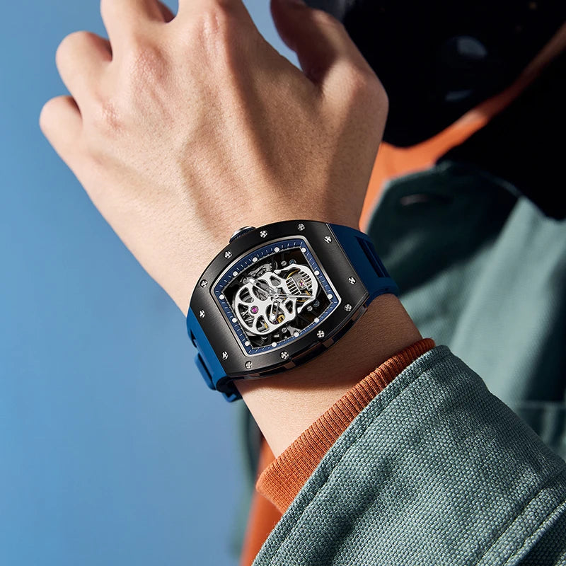 MECHANICAL WATCH STAINLESS