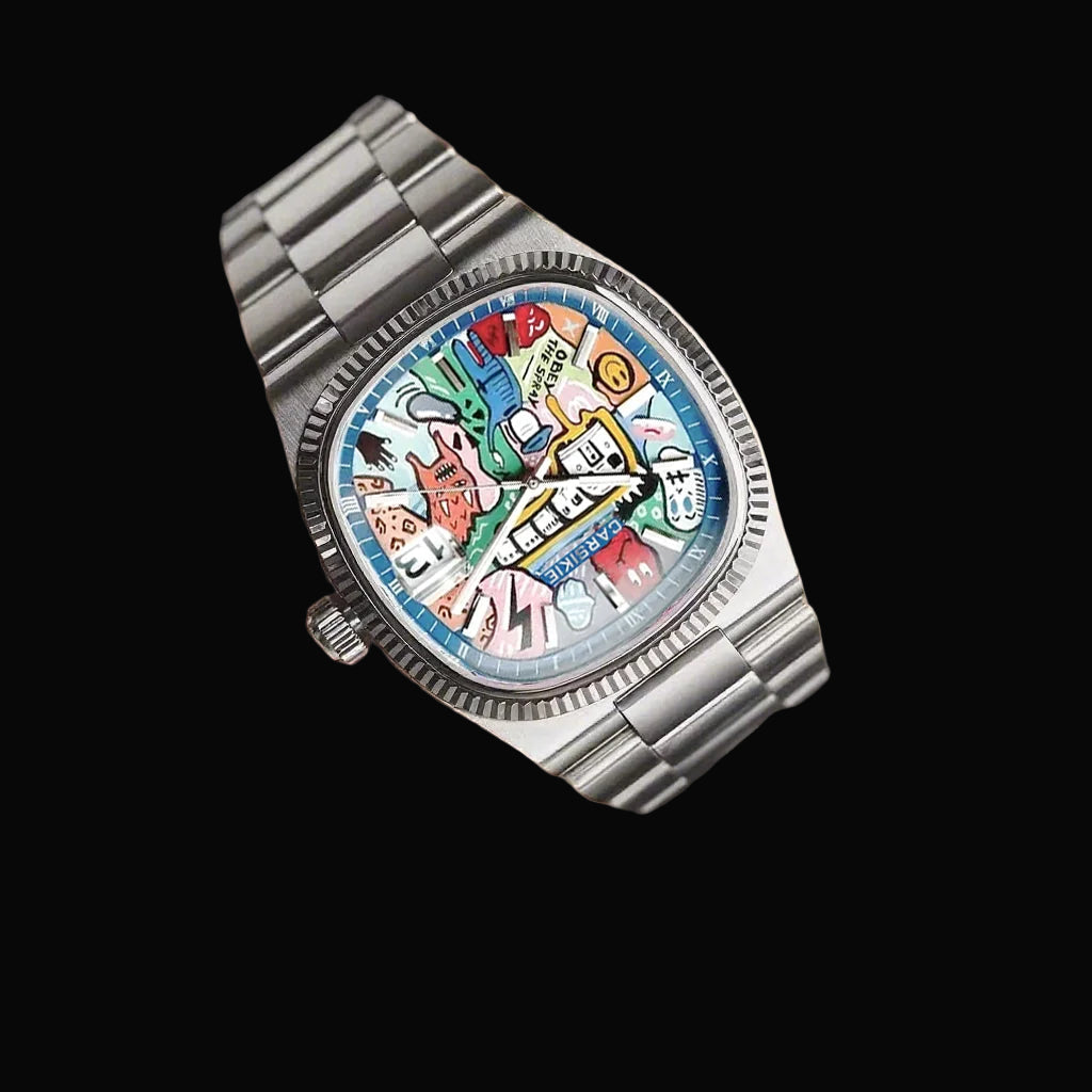 MEN'S SQUARE BRAND GENUINE