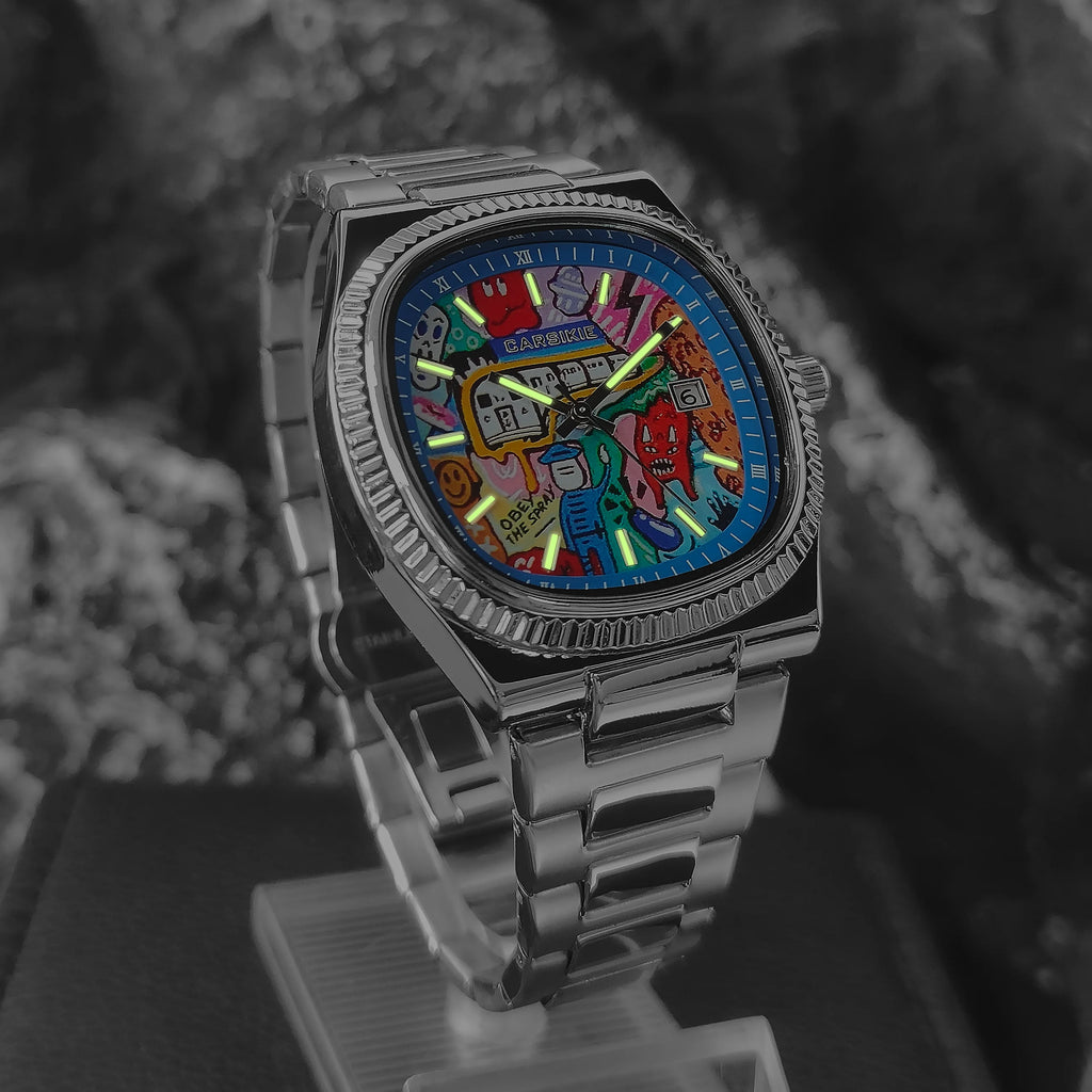 MEN'S SQUARE BRAND GENUINE