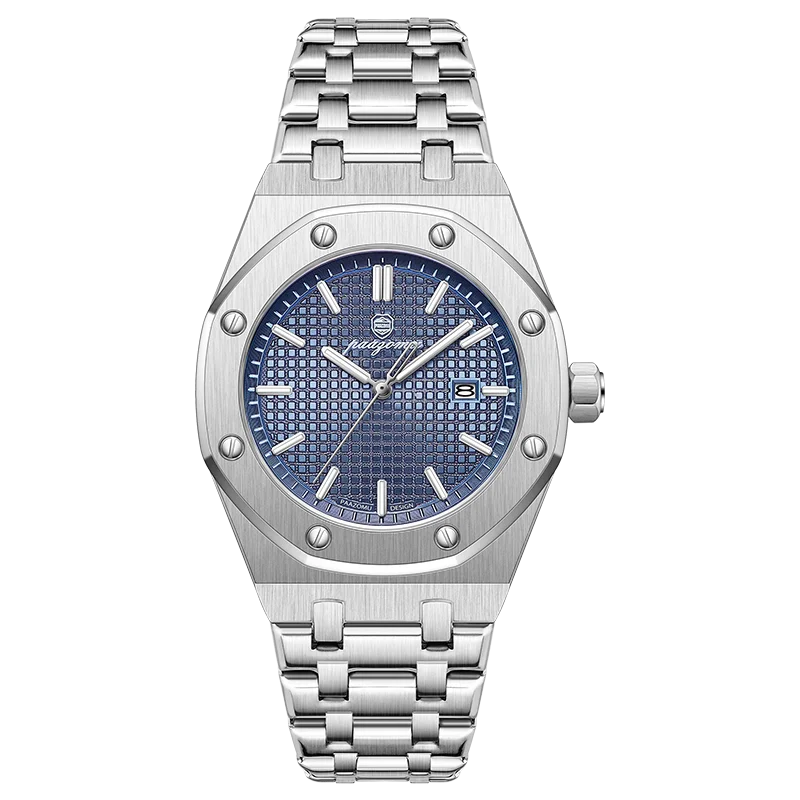 POEDAGARLUXURY MEN'S WATCHES DATE CHRONOGRAPH