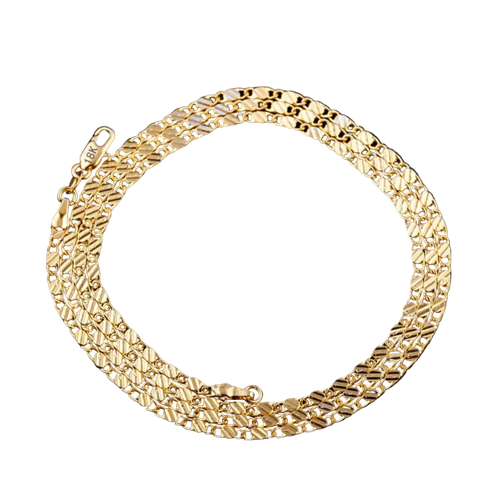 FASHION 18K GOLD NECKLACE