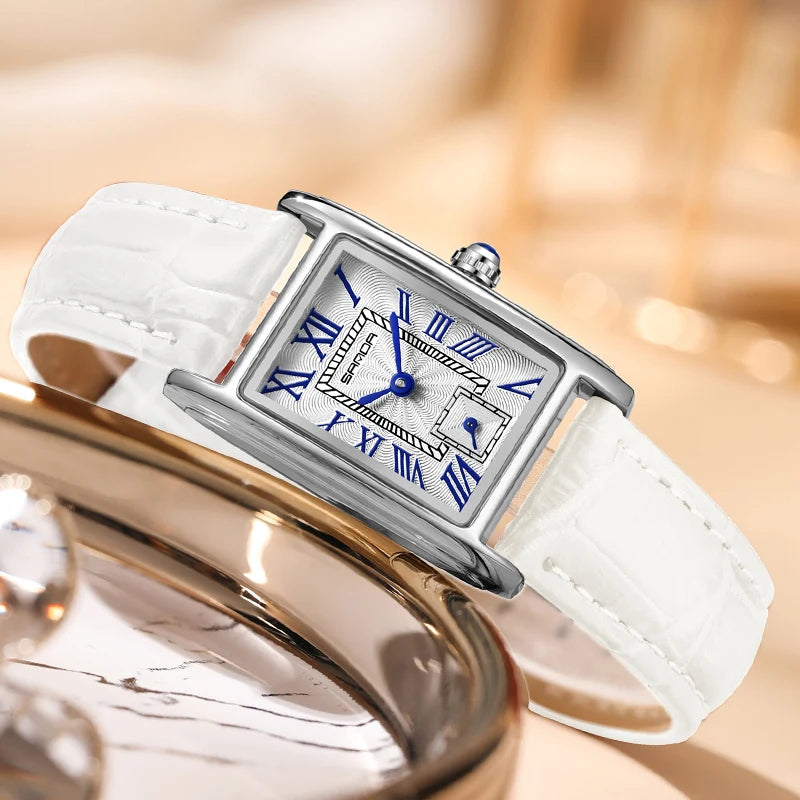 PAGANI DESIGNS RECTANGULAR QUARTZ WOMENS