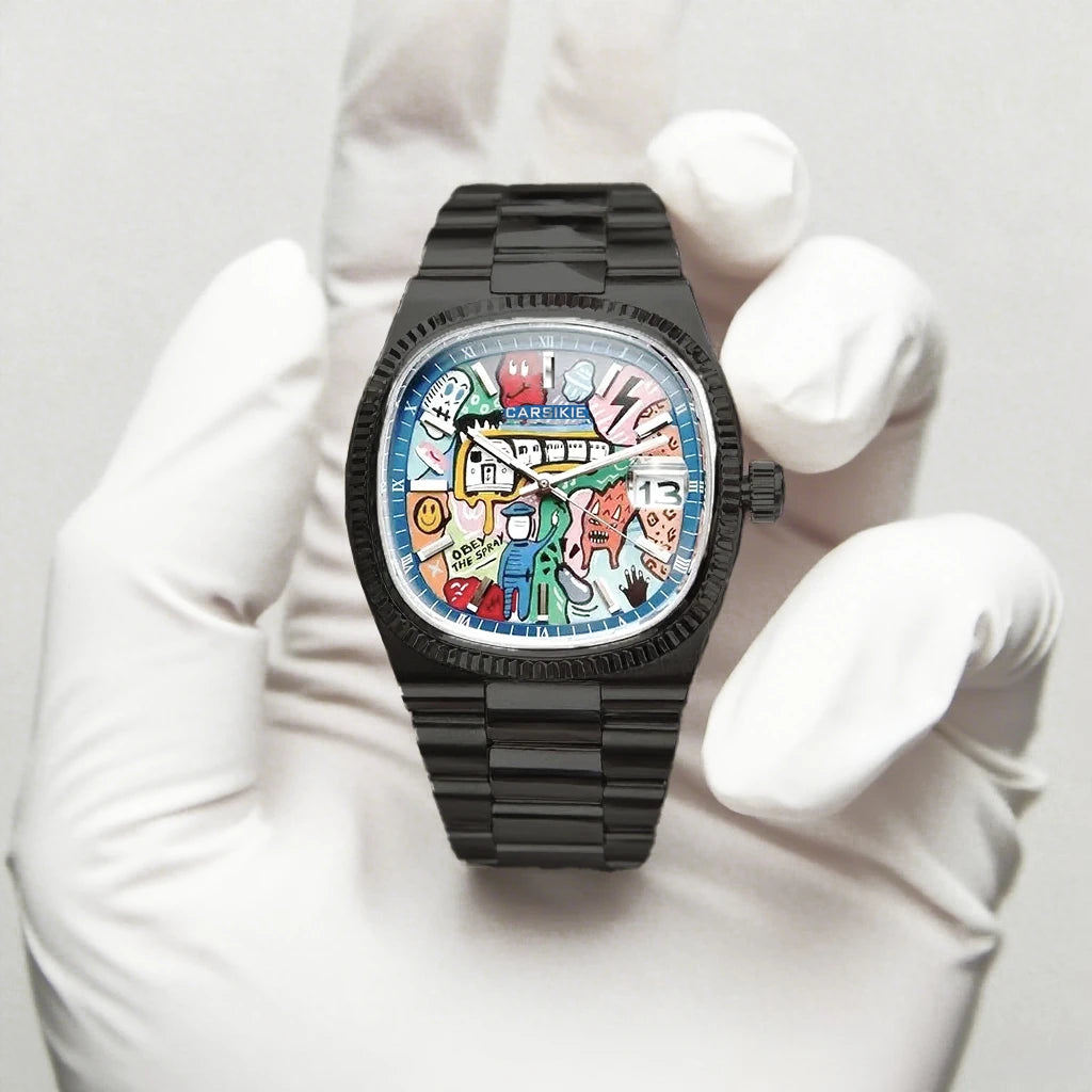 MEN'S SQUARE BRAND GENUINE