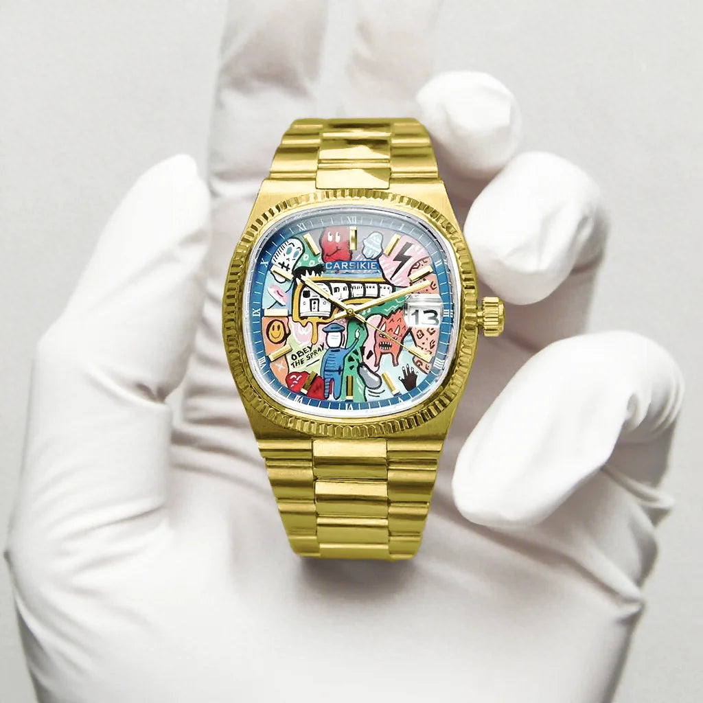 MEN'S SQUARE BRAND GENUINE