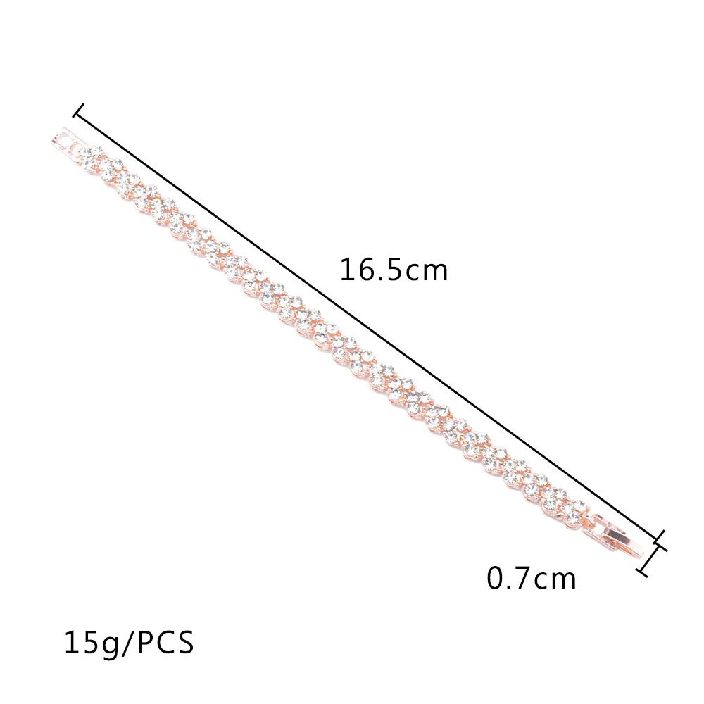 Luxury Roman Crystal Geometric