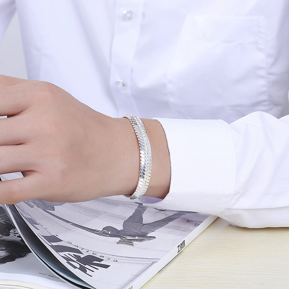 925 Sterling silver 10MM