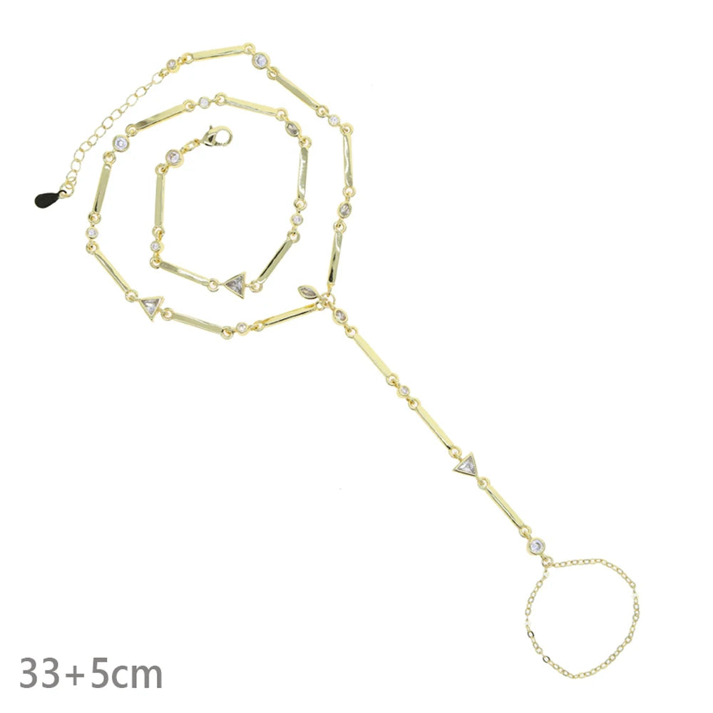 GEOMETRIC MARQUISE CUBIC ZIRCONIA