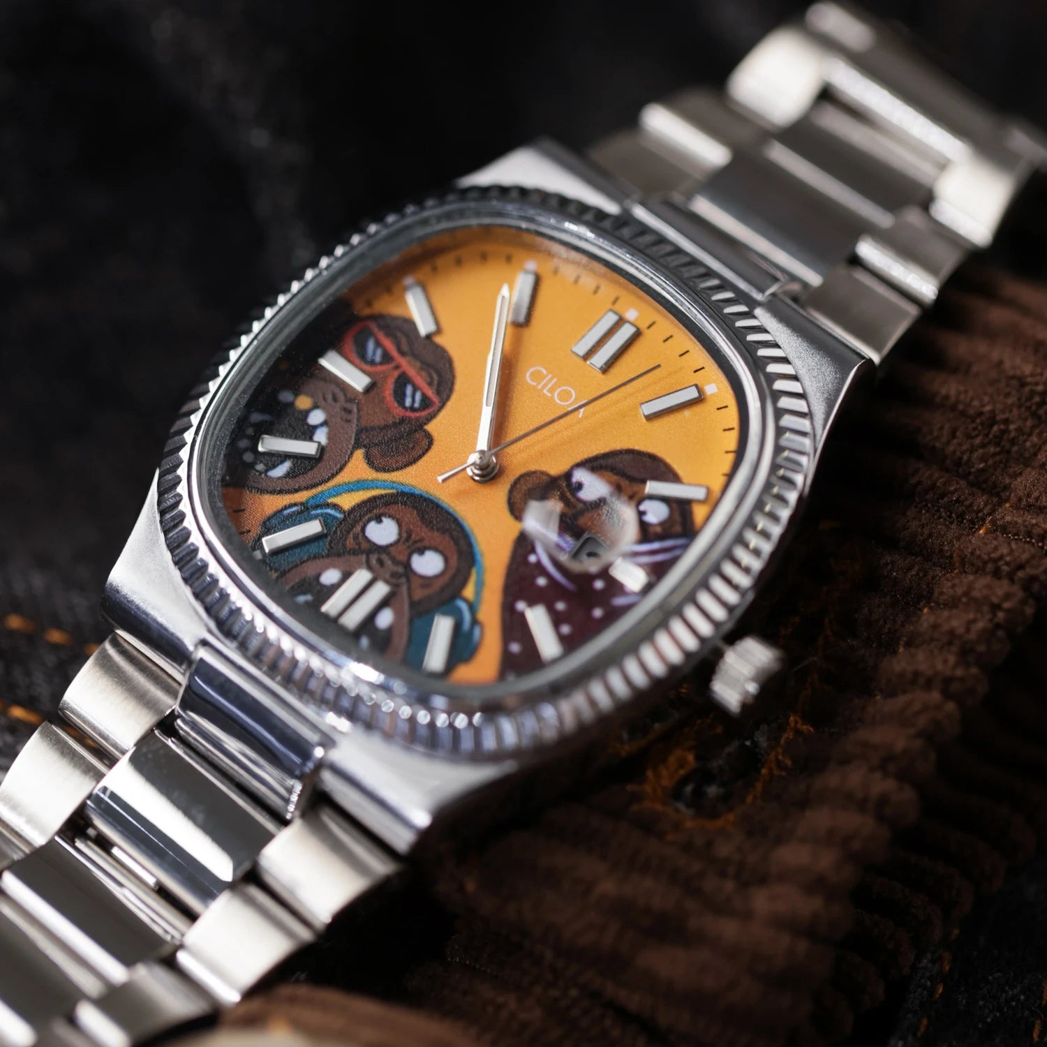 TOP-TIER LUXURY BRAND MEN'S WATCHES; SPORTY