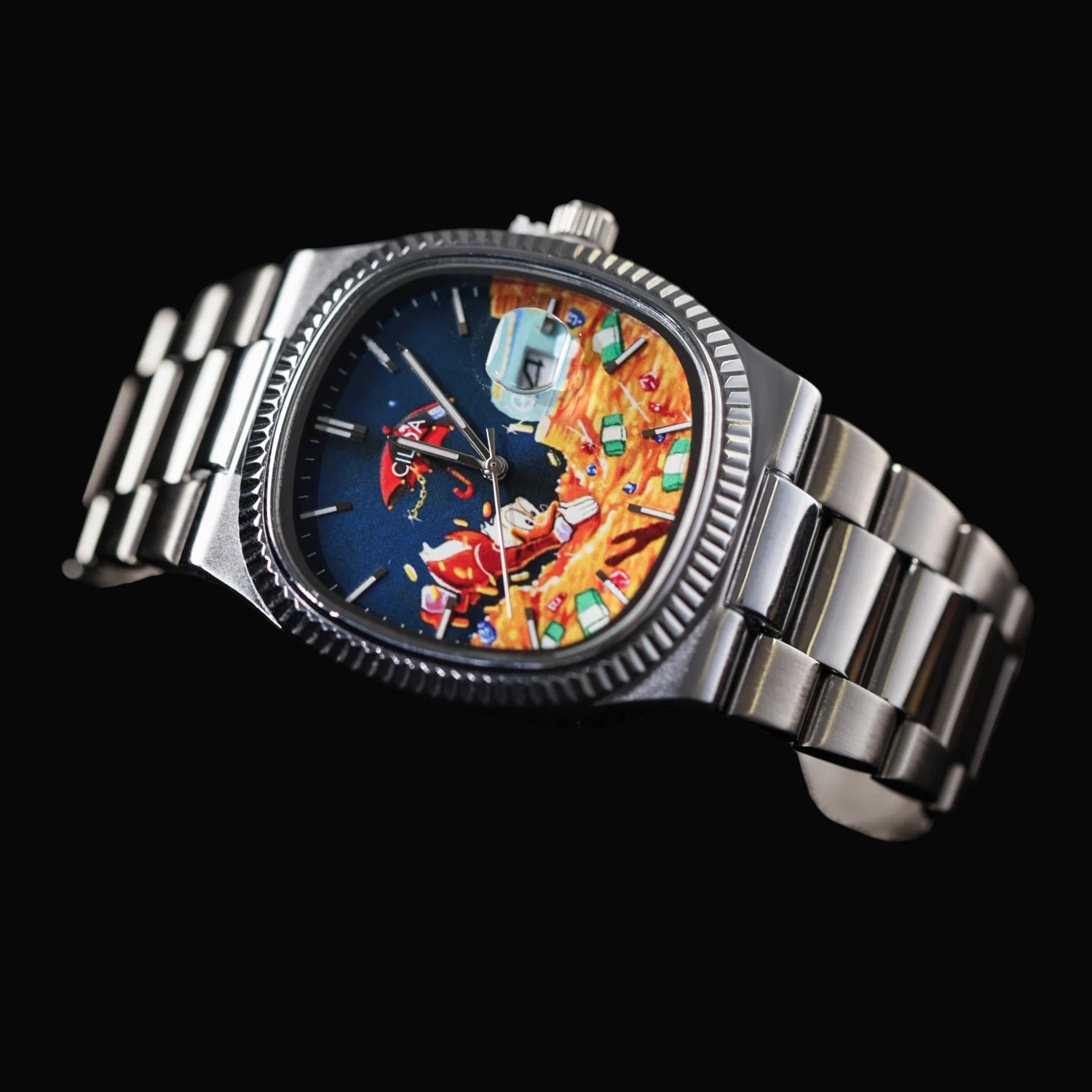 TOP-TIER LUXURY BRAND MEN'S WATCHES; SPORTY