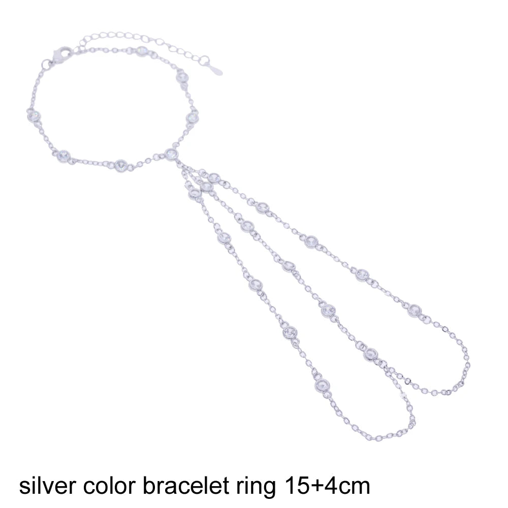 GEOMETRIC MARQUISE CUBIC ZIRCONIA