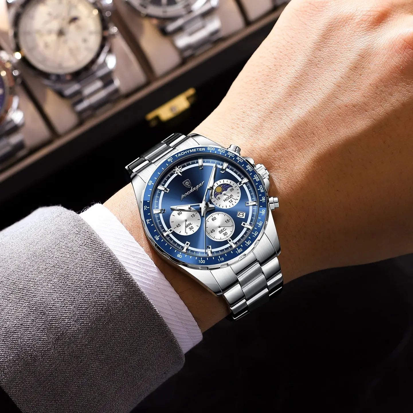 POEDAGAR Military Men