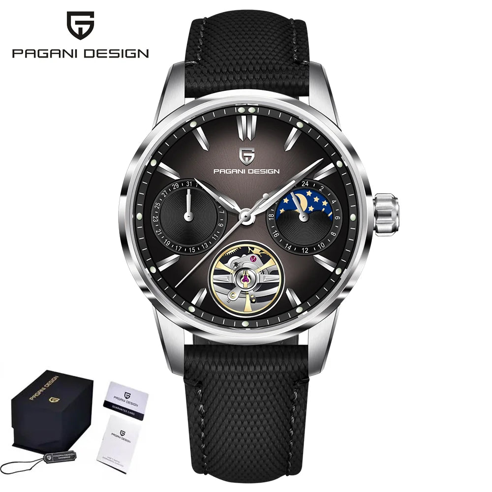 PAGANI DESIGN NEW PILOT MEN MECHANICAL 2025