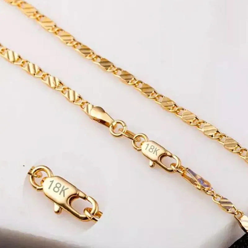 FASHION 18K GOLD NECKLACE