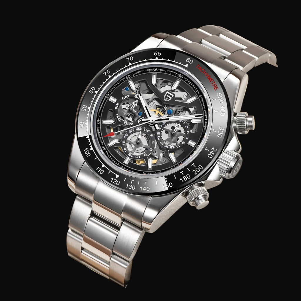 PAGANI DESIGNHZ RETRO WATERPROOF SAPPHIRE CRYTAL
