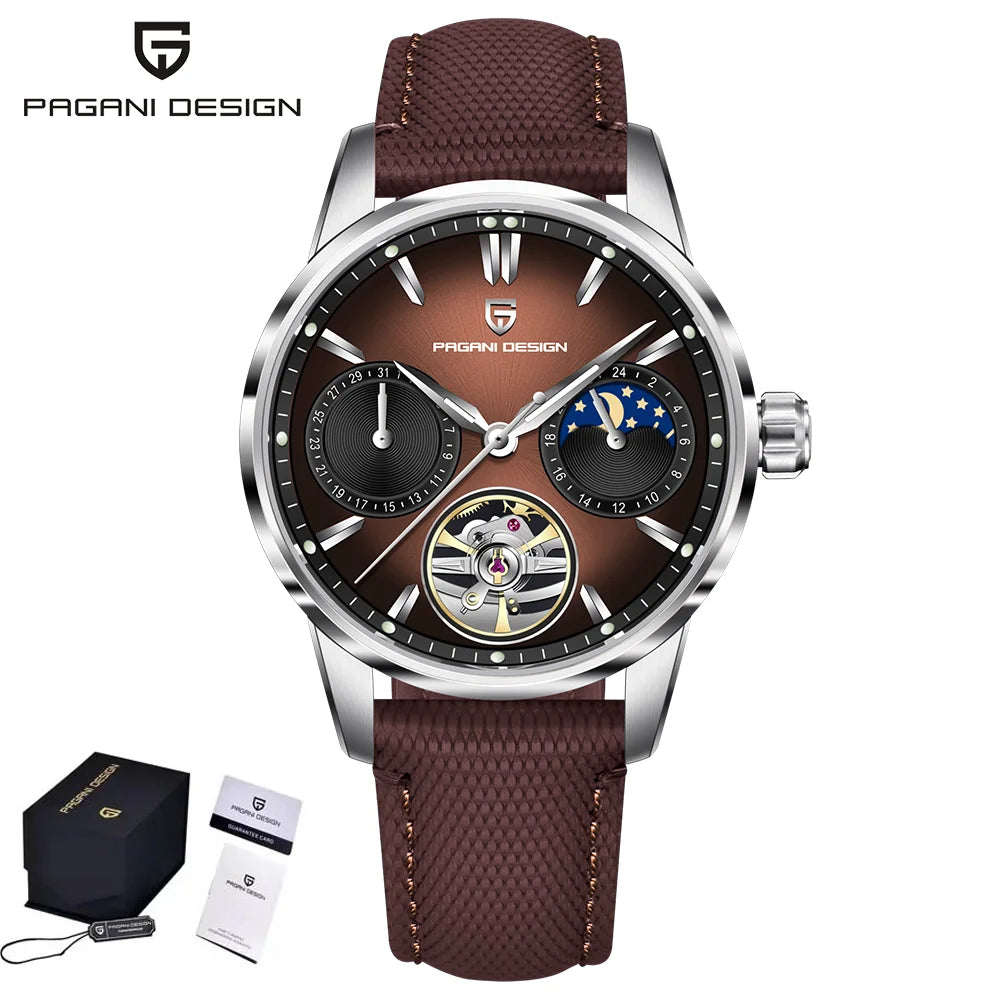 PAGANI DESIGN NEW PILOT MEN MECHANICAL 2025