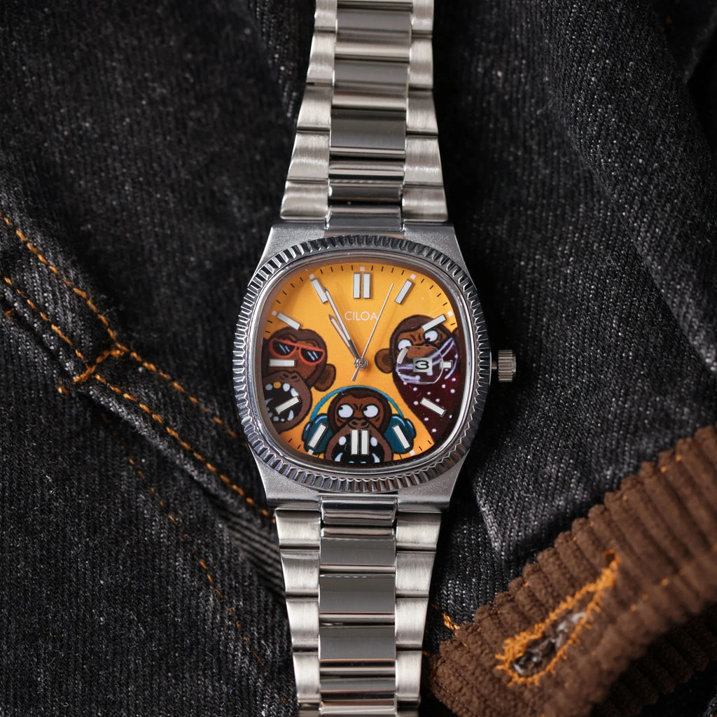 TOP-TIER LUXURY BRAND MEN'S WATCHES; SPORTY