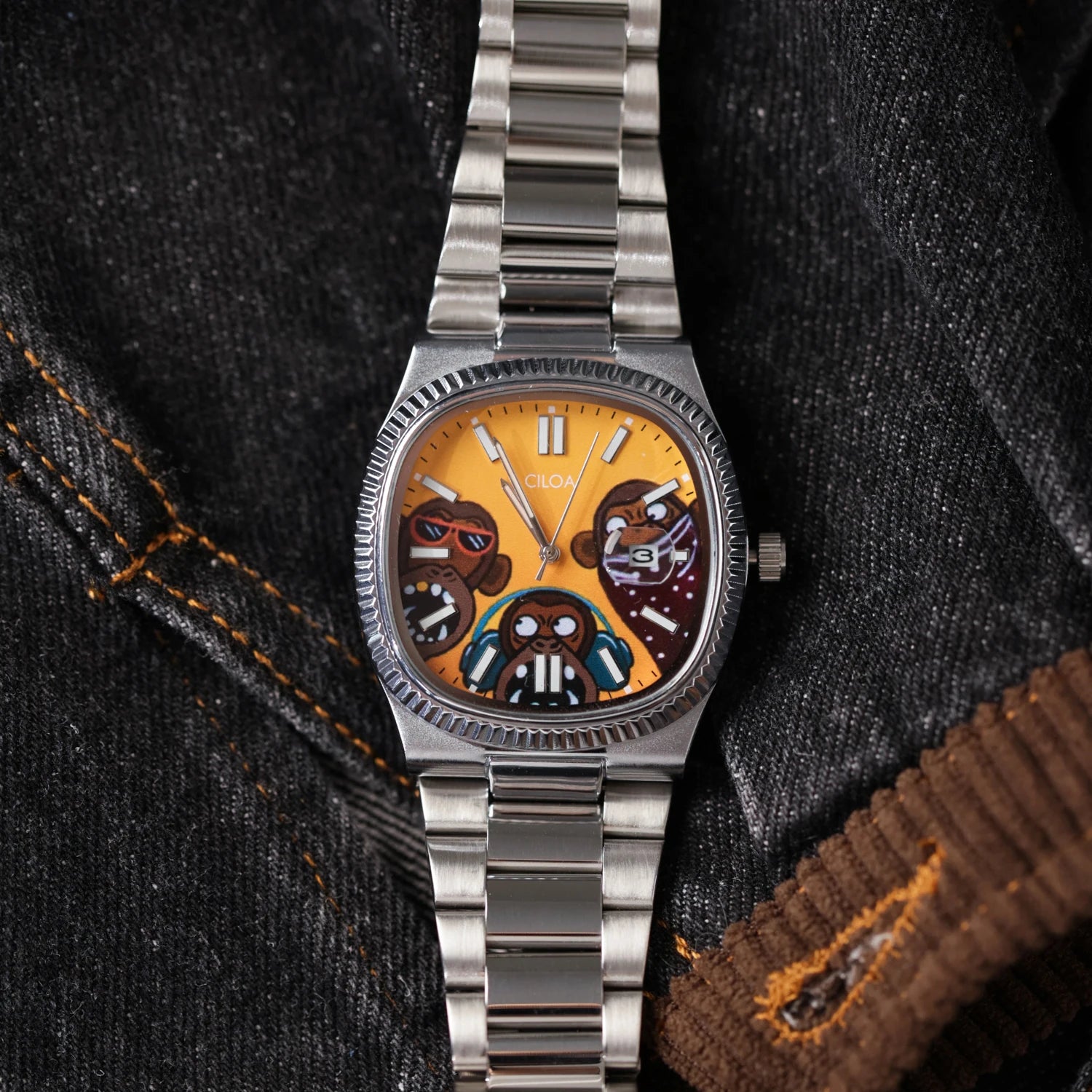 TOP-TIER LUXURY BRAND MEN'S WATCHES; SPORTY