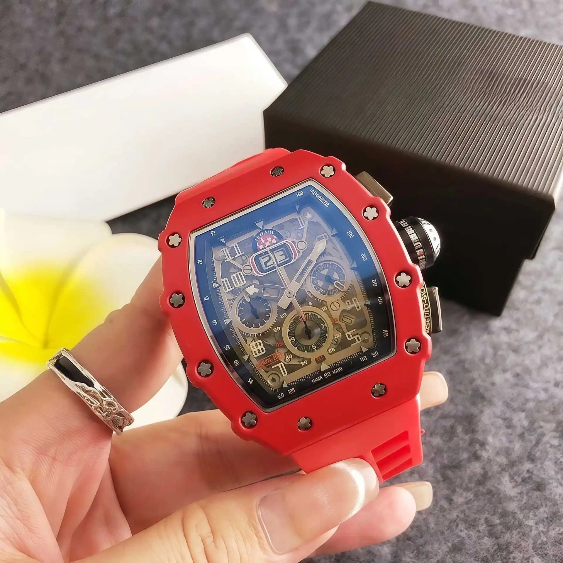 RICHARD QUARTZ WATCH