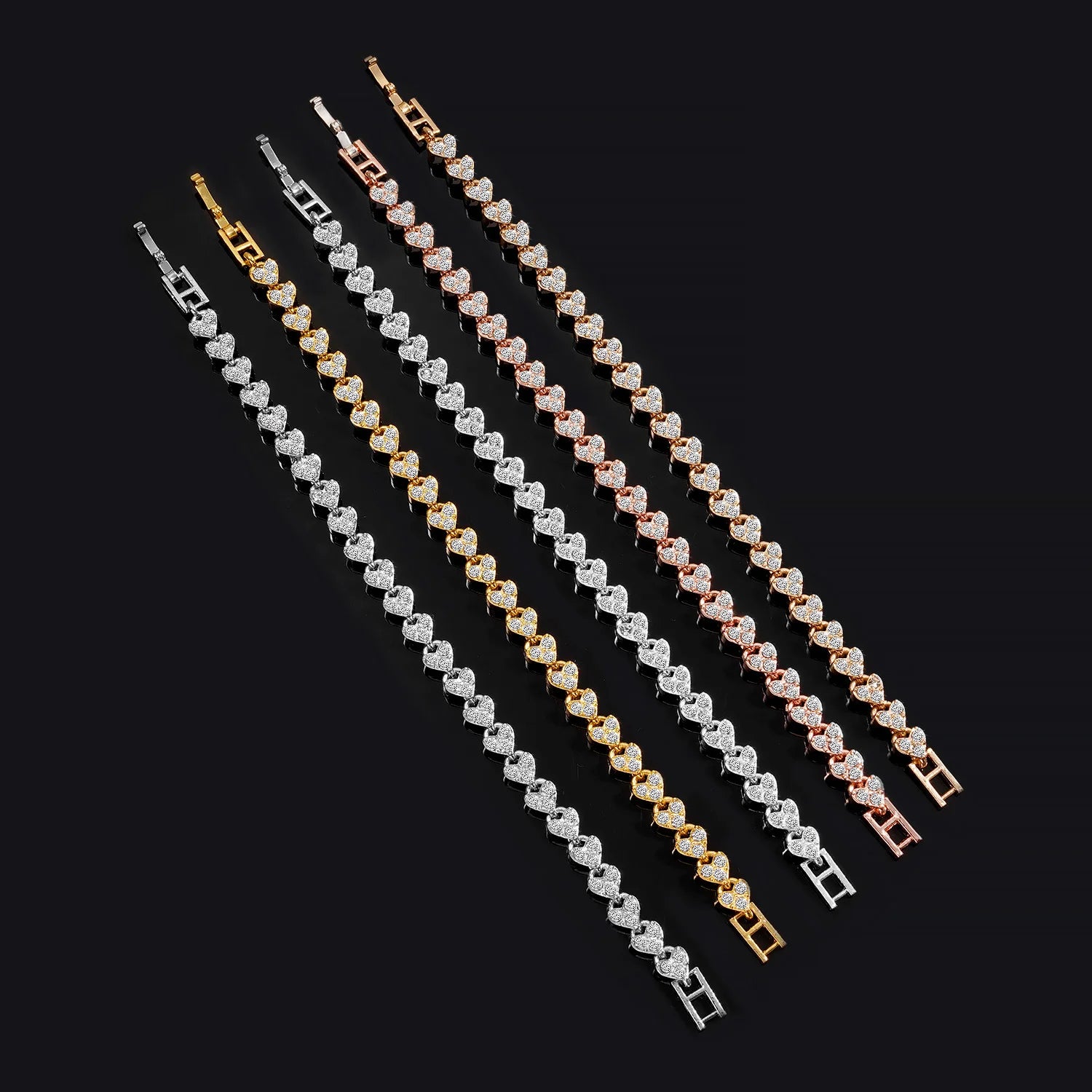 Luxury Roman Crystal Geometric