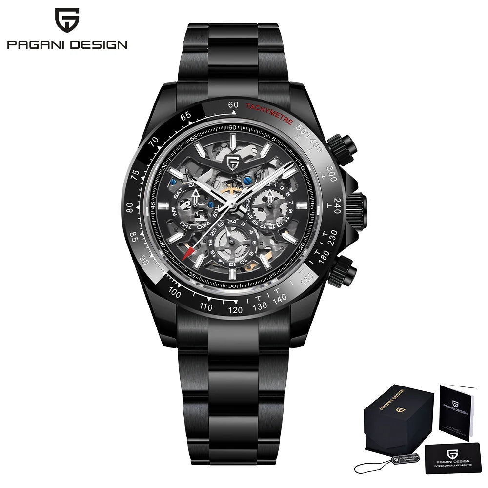 PAGANI DESIGNHZ RETRO WATERPROOF SAPPHIRE CRYTAL