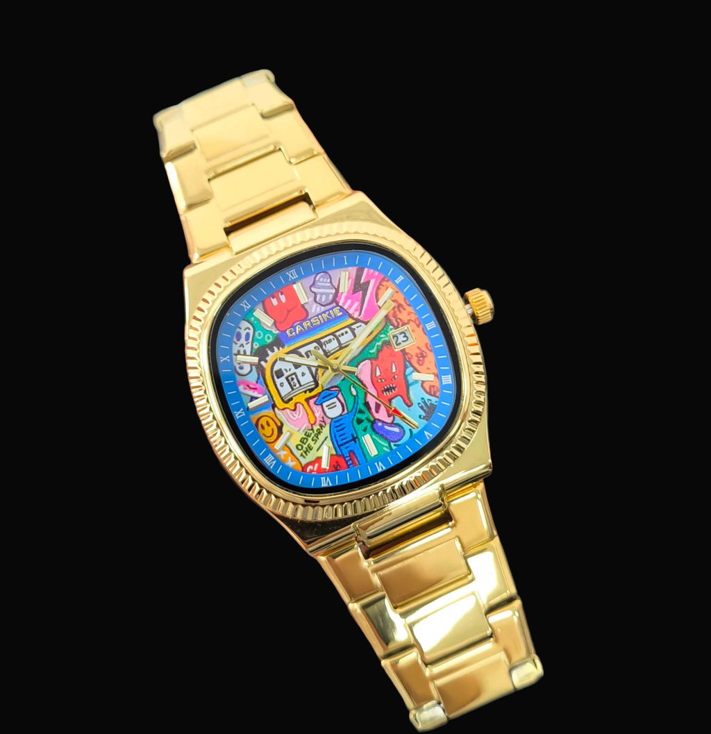 MEN'S SQUARE BRAND GENUINE