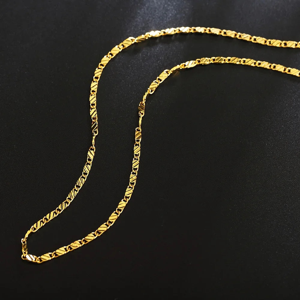 FASHION 18K GOLD NECKLACE