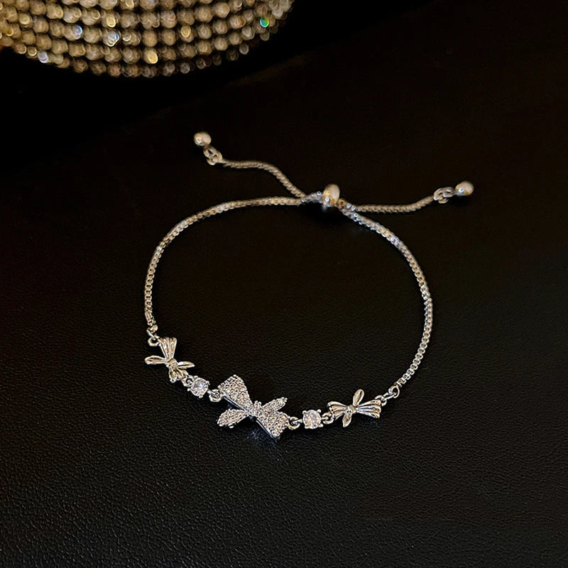 Classic Full of Rhinestones 18K Gold Plated Bracelets